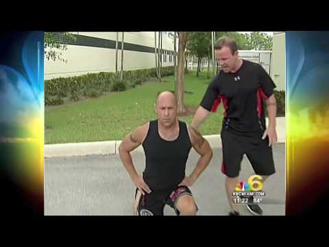 NBC MIAMI Fitness Expert & Weston Personal Trainer Billy Beck III Guest star Mike Lee Kanarek
