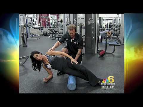 ¡NBC Miami Fitness Experto Billy Beck III le muestra 3 maneras de prevenir el DOLOR!