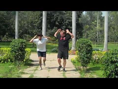 TOMB RAIDER WORKOUT - Billy Beck III in INDIA!