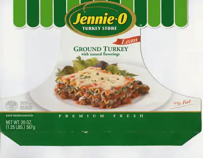 Labeling Lies: Ground Turkey
