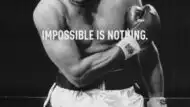 Muhammad Ali - Inspirierendes Zitat