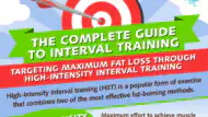 Guide to High Intensity Interval Training (H.I.I.T)